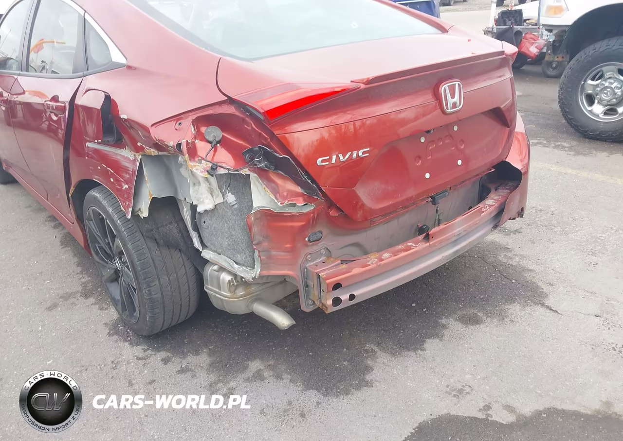 2019 Honda Civic Ex VIN:JHMFC1F31KX003894 - 6
