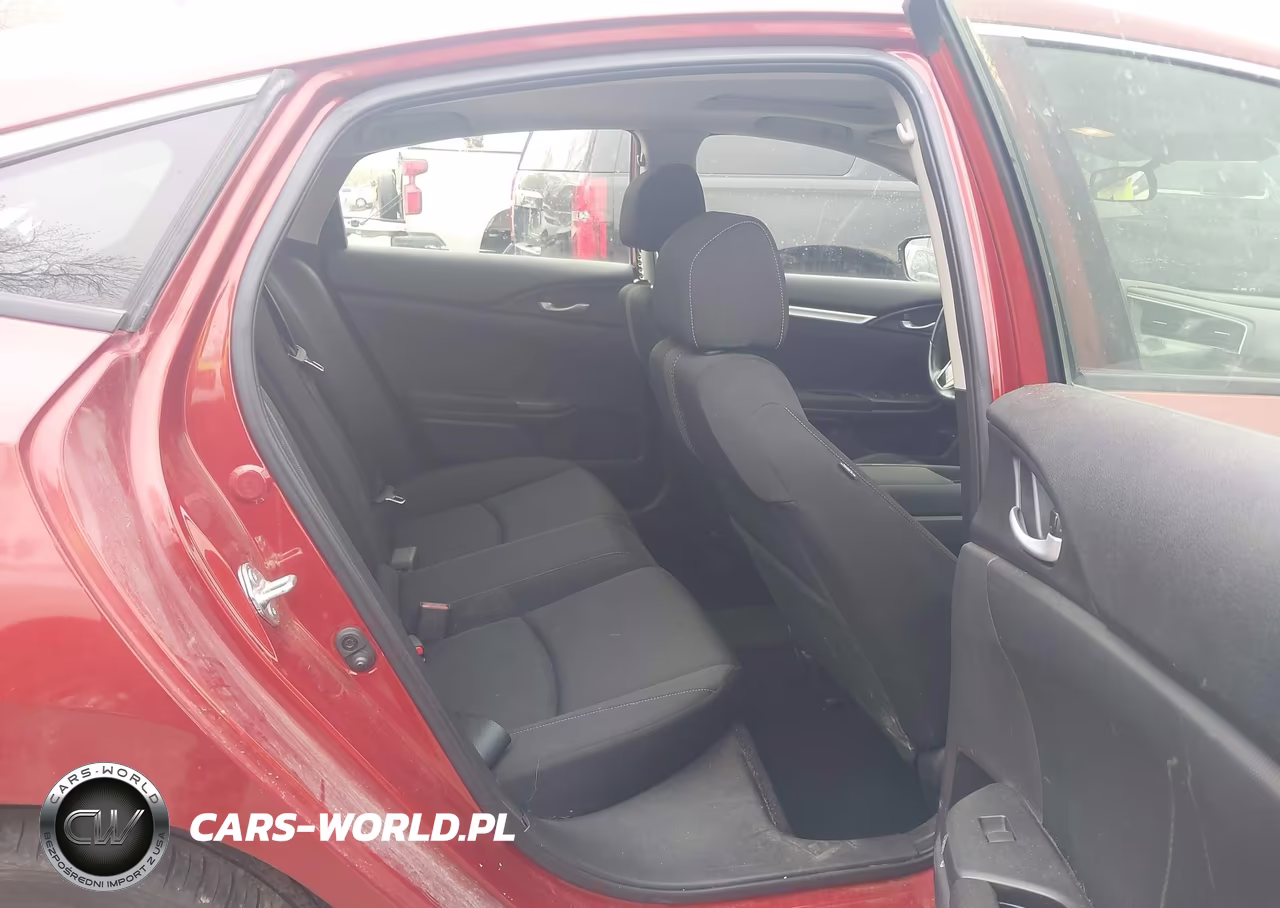 2019 Honda Civic Ex VIN:JHMFC1F31KX003894 - 8