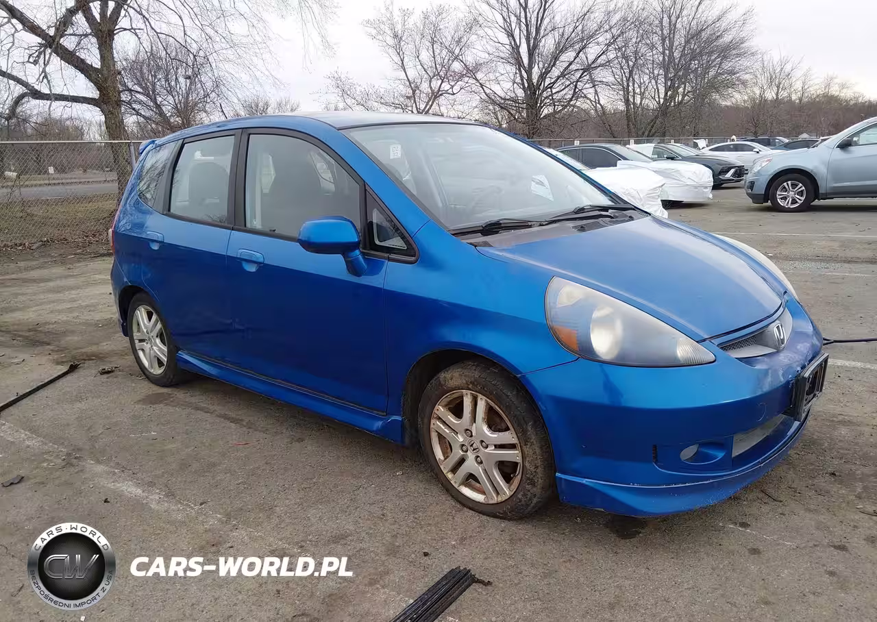 2007 Honda Fit Sport