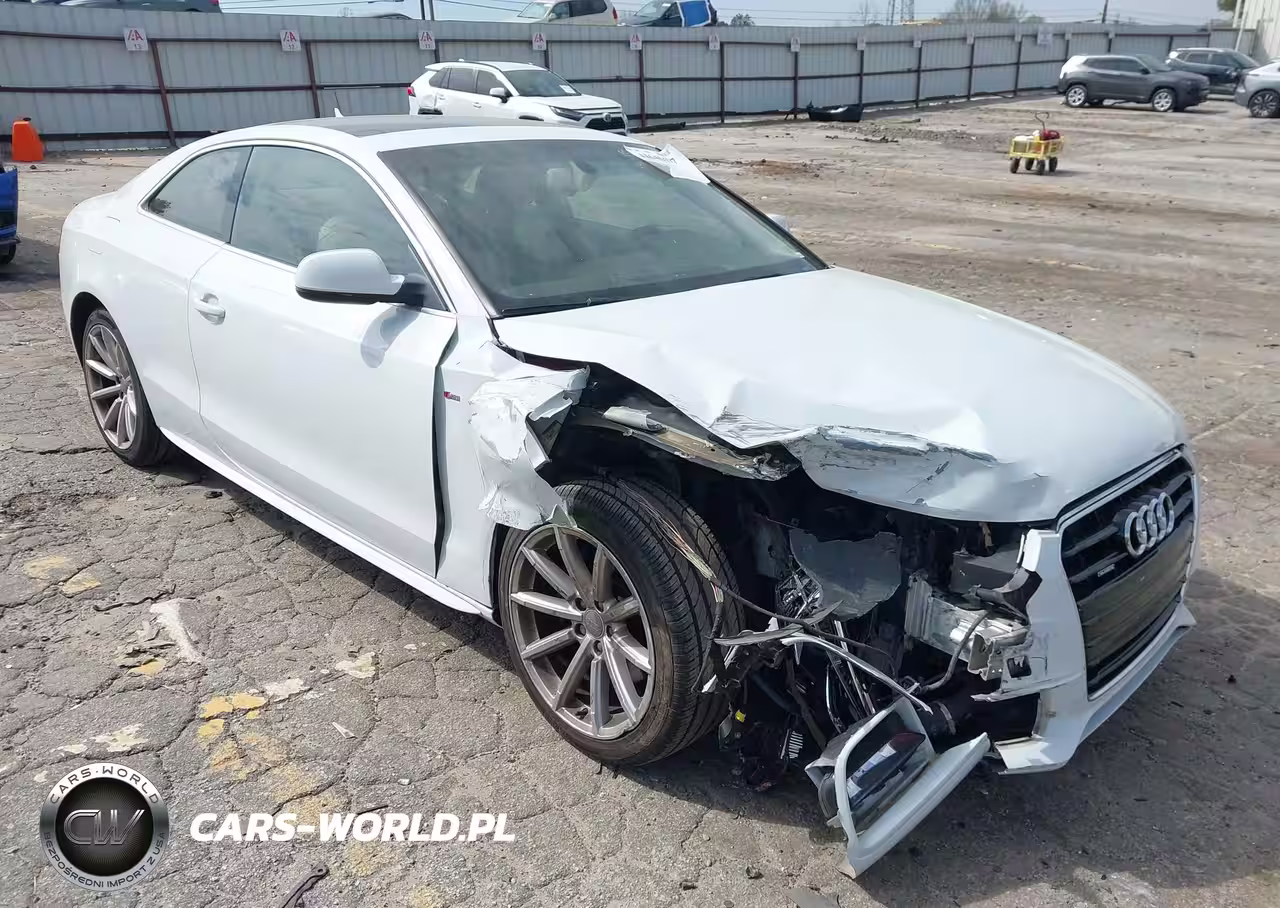 2016 Audi A5 2.0T Premium