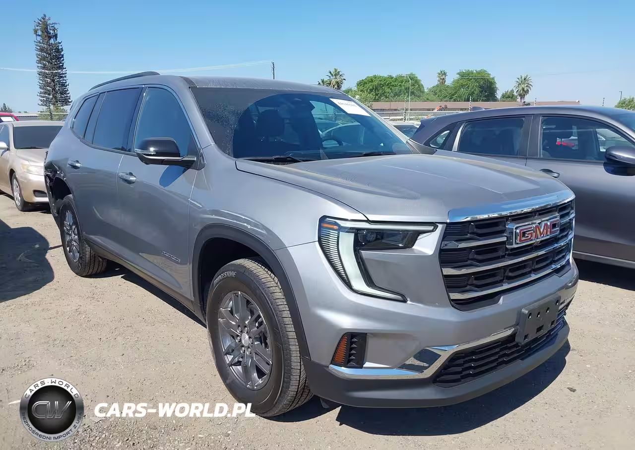2026 GMC Acadia Elevation Awd