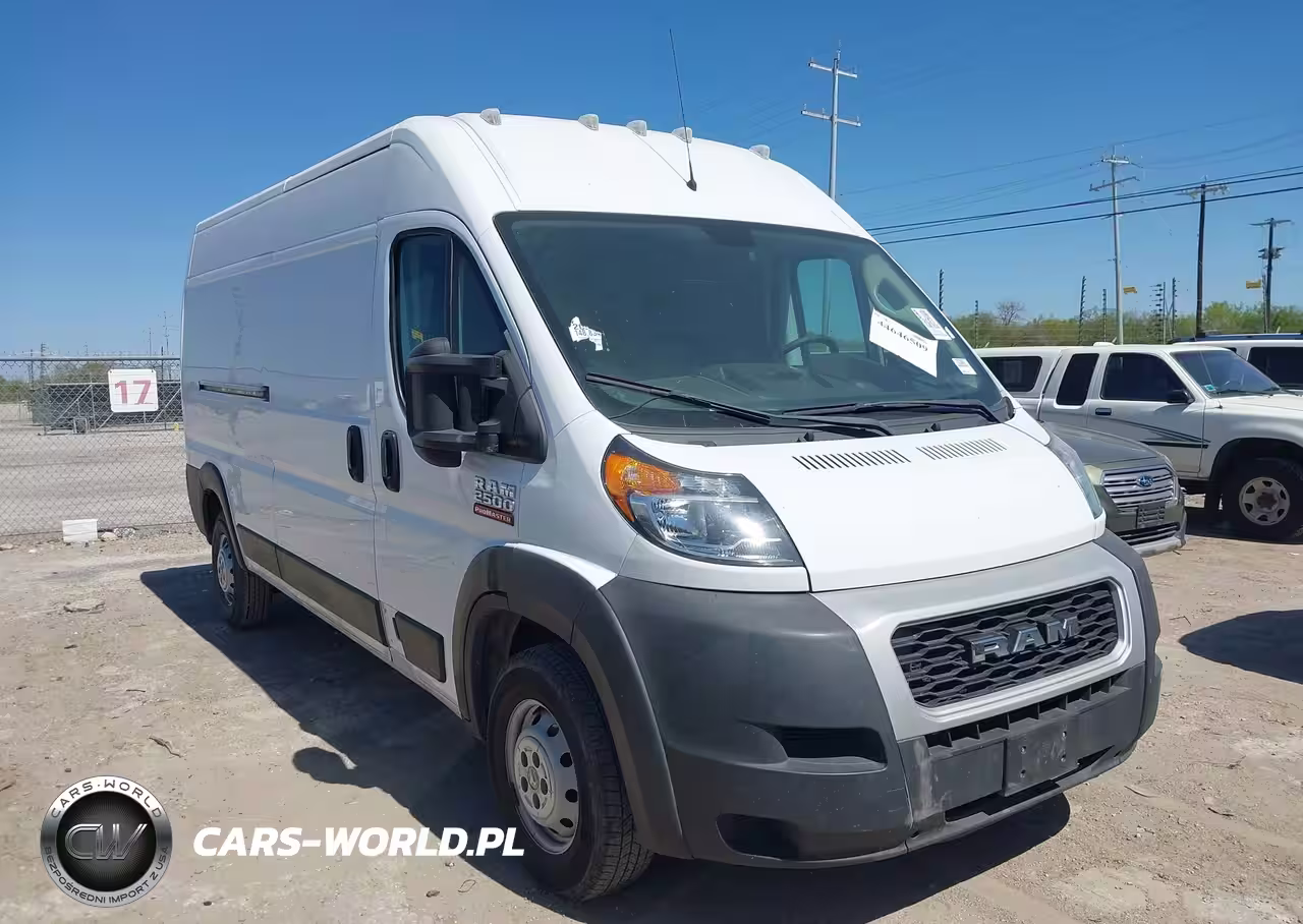 2021 Ram Promaster 2500 High Roof 159 Wb