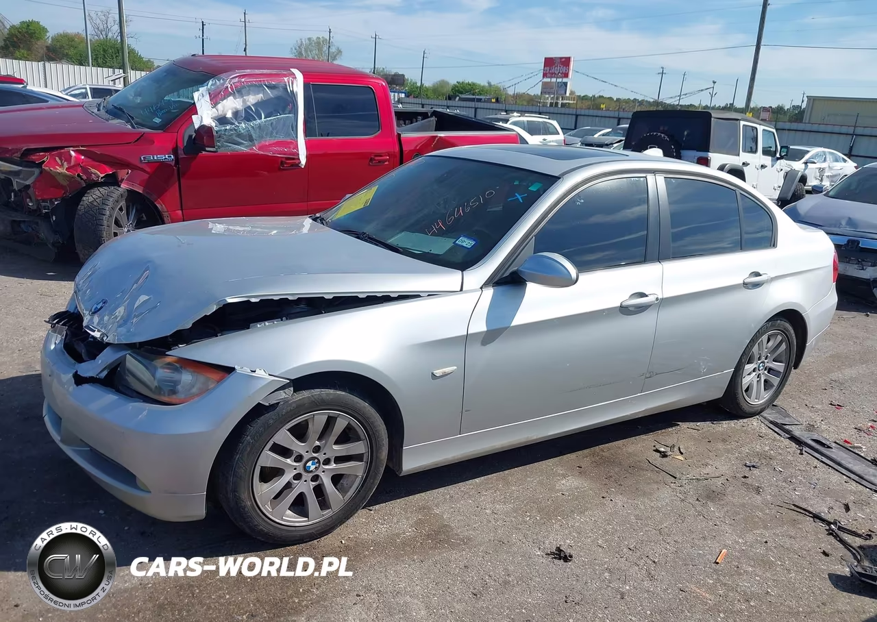 2006 BMW 325I VIN:WBAVB13596PT21609 - 2