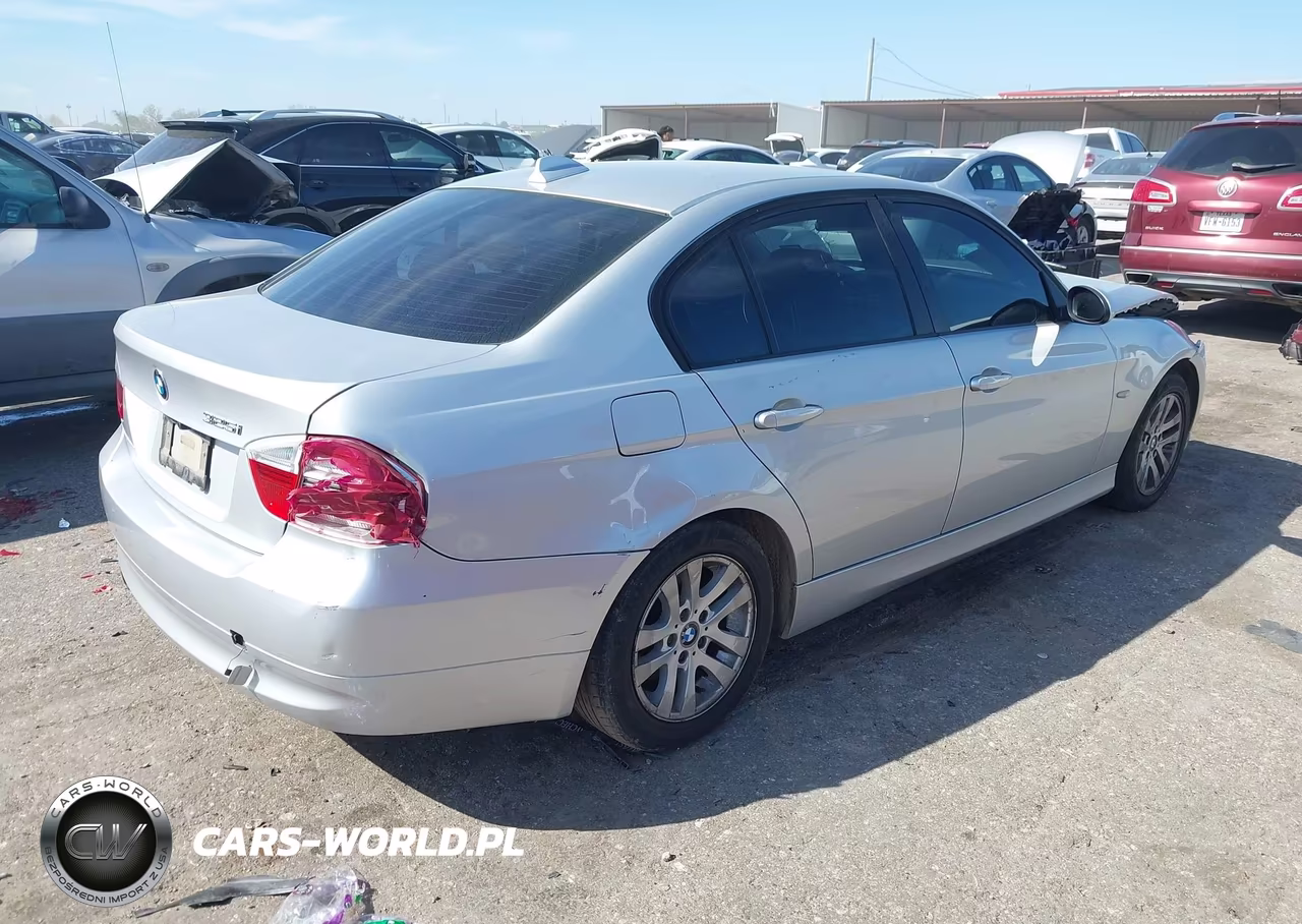 2006 BMW 325I VIN:WBAVB13596PT21609 - 4