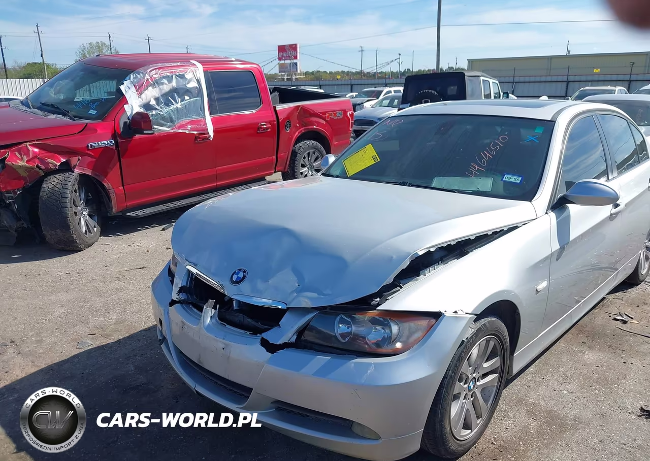 2006 BMW 325I VIN:WBAVB13596PT21609 - 6