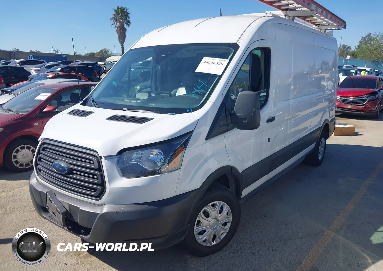 2019 Ford Transit-250 VIN:1FTYR2CM0KKA10053 - 2
