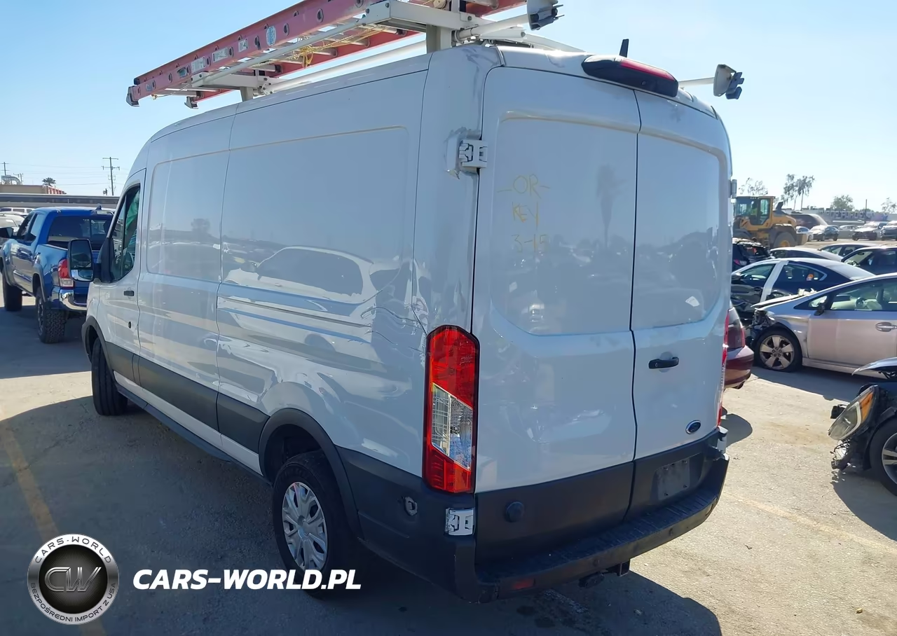 2019 Ford Transit-250 VIN:1FTYR2CM0KKA10053 - 3