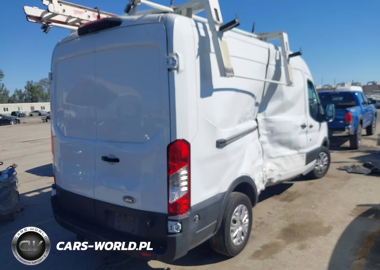 2019 Ford Transit-250 VIN:1FTYR2CM0KKA10053 - 4