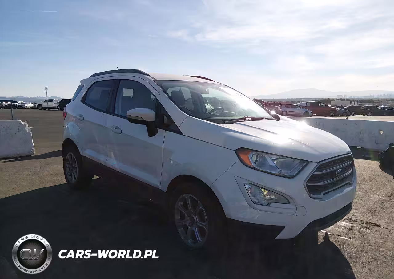 2018 Ford Ecosport Se