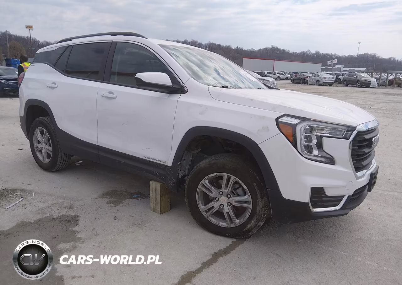 2022 GMC Terrain Fwd Sle