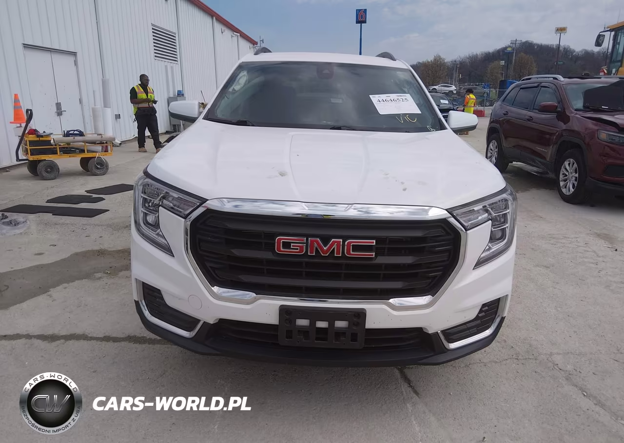 2022 GMC Terrain Fwd Sle VIN:3GKALMEV5NL258715 - 12