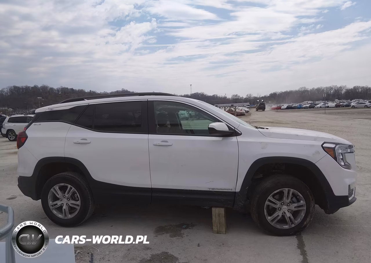 2022 GMC Terrain Fwd Sle VIN:3GKALMEV5NL258715 - 13