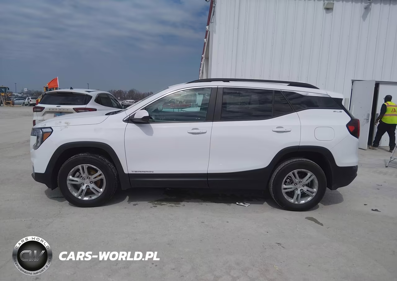 2022 GMC Terrain Fwd Sle VIN:3GKALMEV5NL258715 - 14