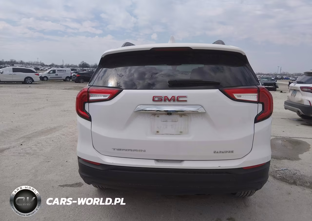 2022 GMC Terrain Fwd Sle VIN:3GKALMEV5NL258715 - 16