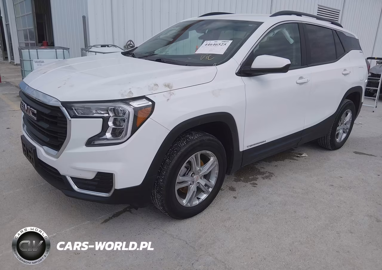 2022 GMC Terrain Fwd Sle VIN:3GKALMEV5NL258715 - 2