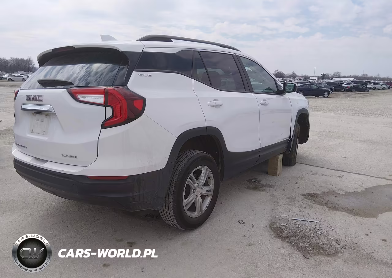 2022 GMC Terrain Fwd Sle VIN:3GKALMEV5NL258715 - 4