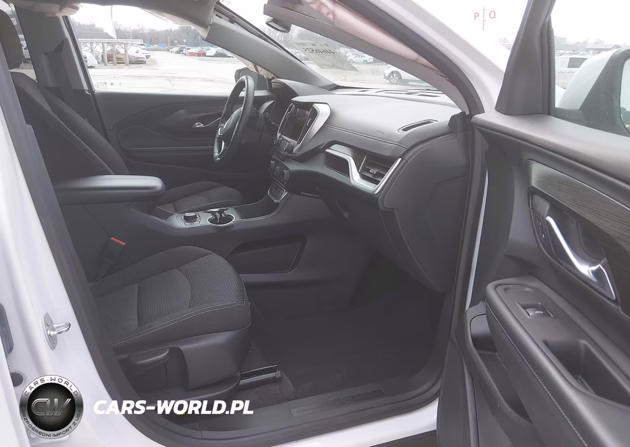 2022 GMC Terrain Fwd Sle VIN:3GKALMEV5NL258715 - 5