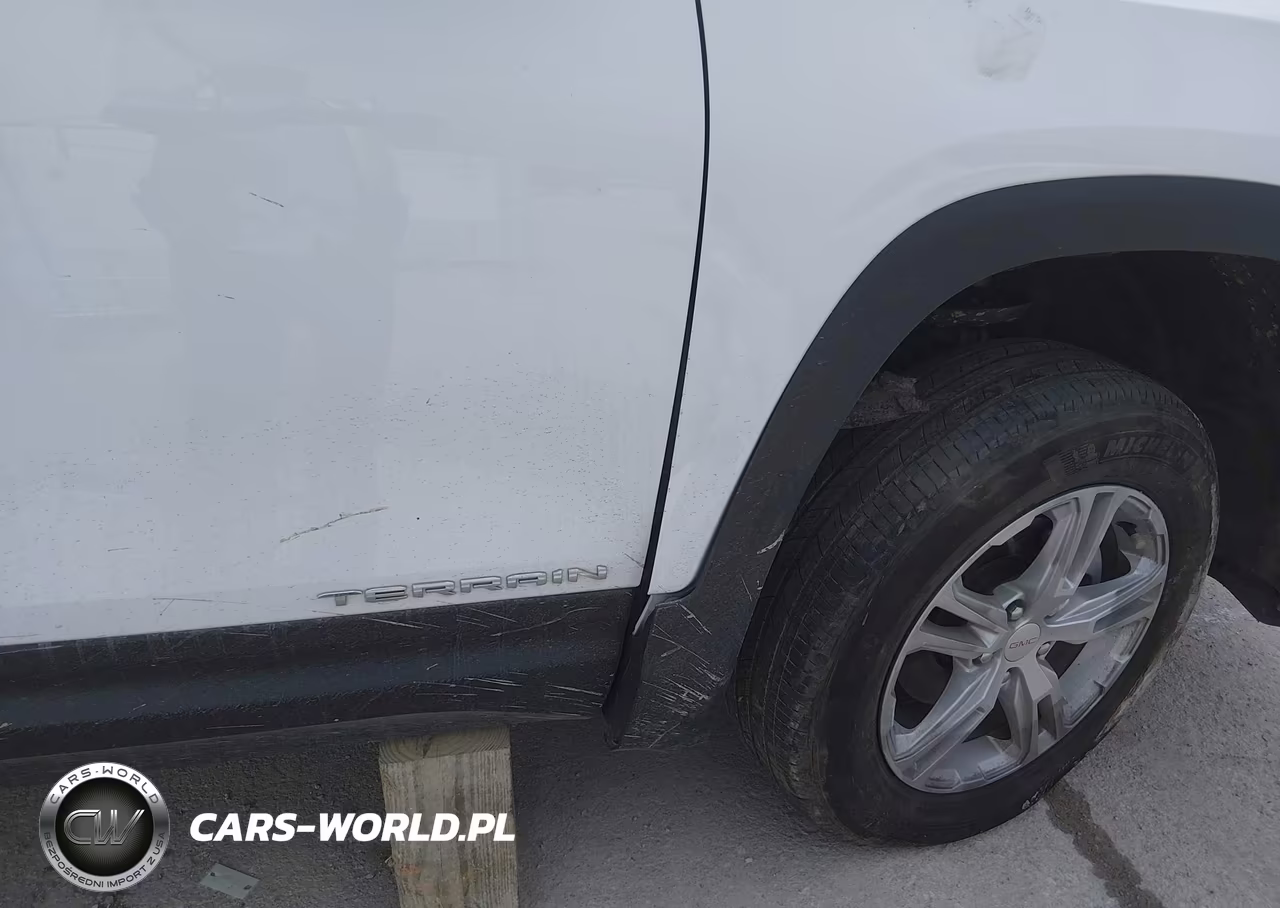 2022 GMC Terrain Fwd Sle VIN:3GKALMEV5NL258715 - 6