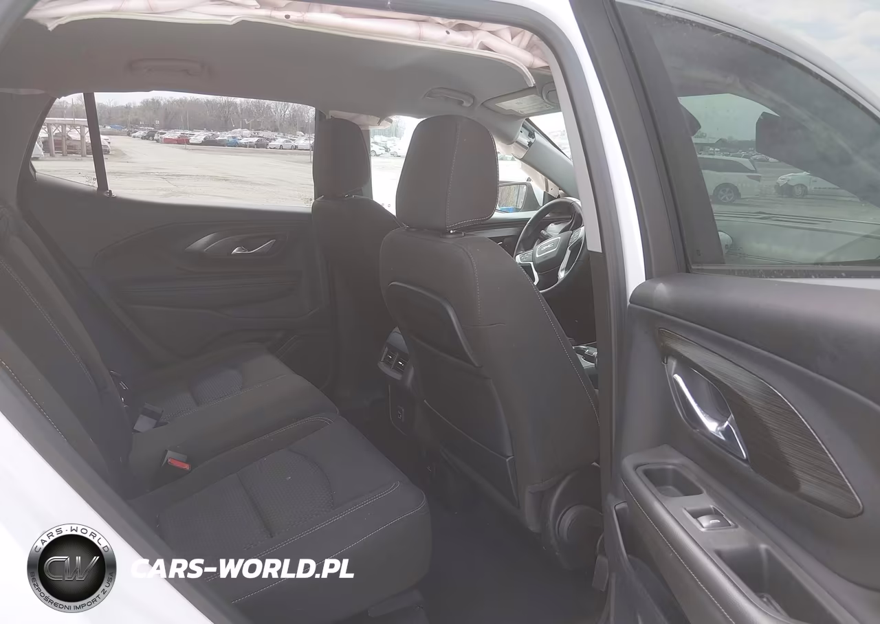 2022 GMC Terrain Fwd Sle VIN:3GKALMEV5NL258715 - 8