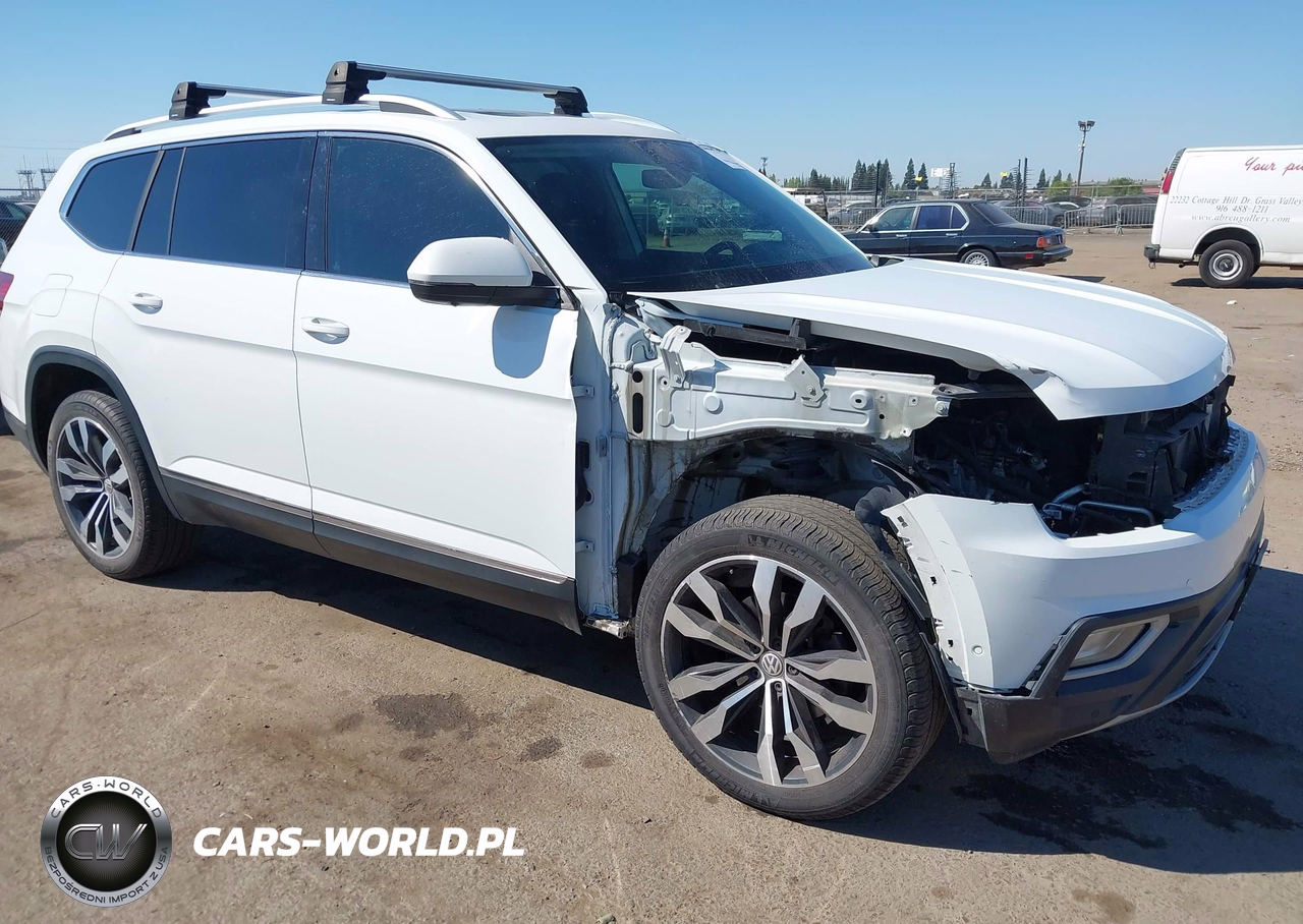 2019 Volkswagen Atlas 3.6L V6 Sel Premium