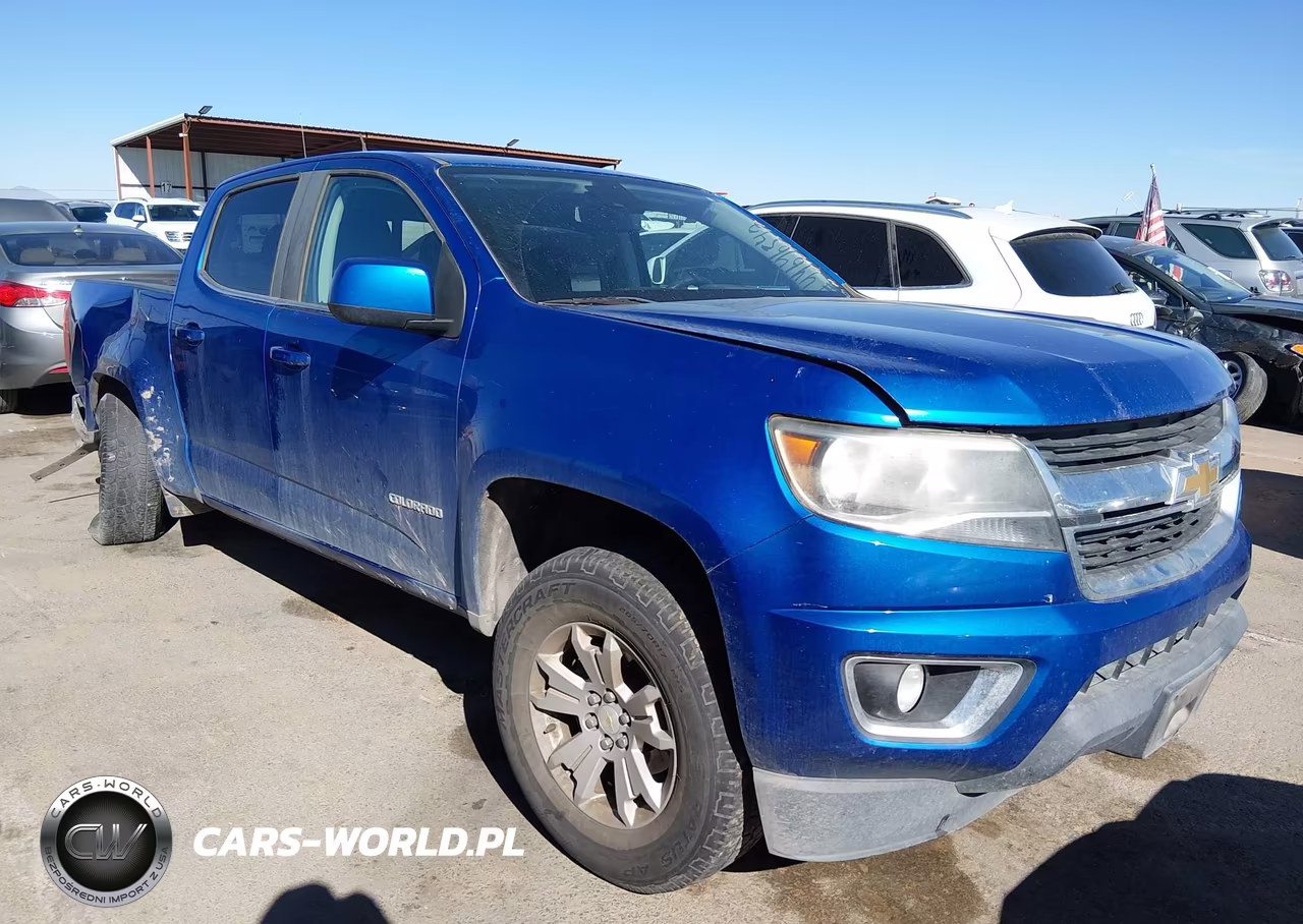 2018 Chevrolet Colorado Lt
