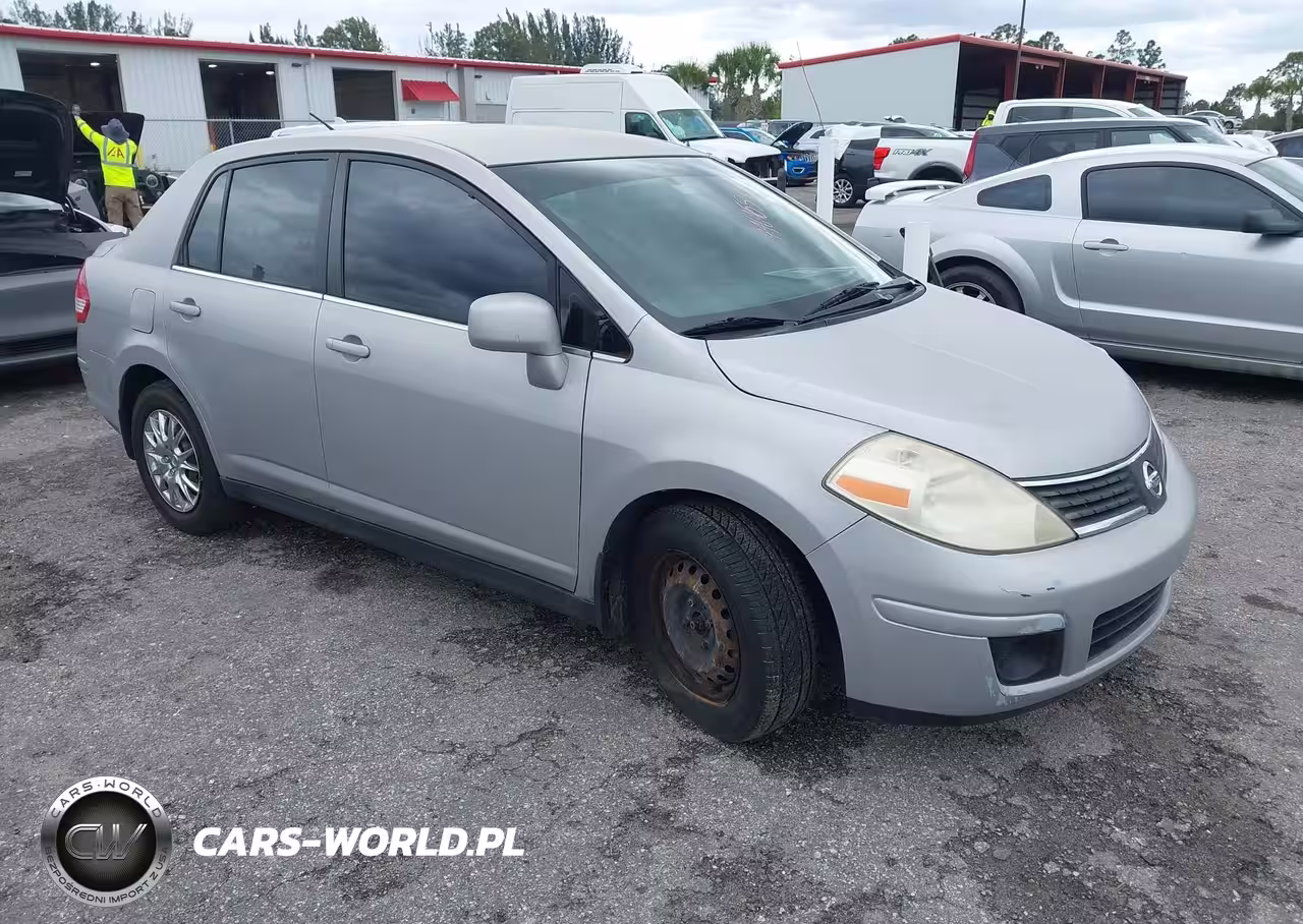 2008 Nissan Versa 1.8S