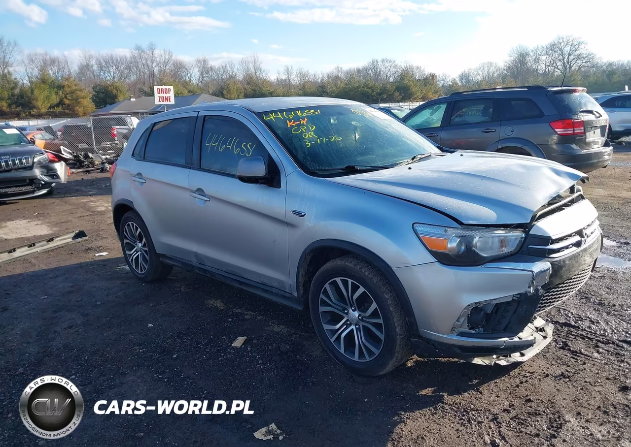 2018 Mitsubishi Outlander Sport 2.0 Es-2.0 Le
