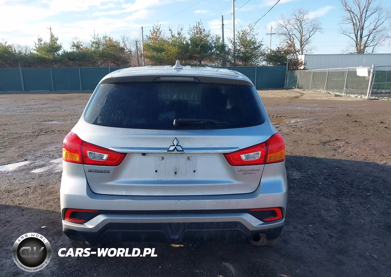 2018 Mitsubishi Outlander Sport 2.0 Es-2.0 Le VIN:JA4AP3AU2JU026008 - 17