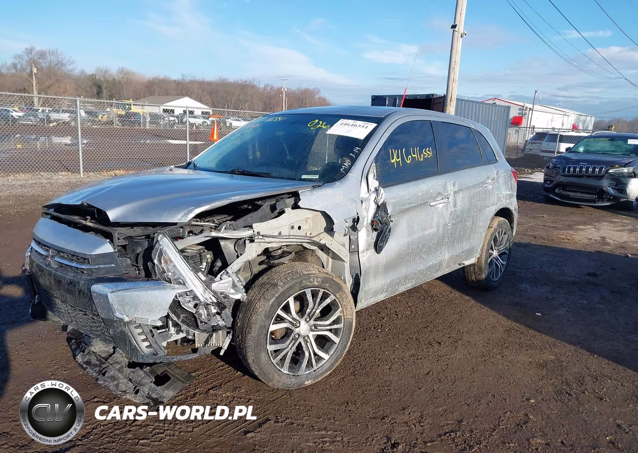 2018 Mitsubishi Outlander Sport 2.0 Es-2.0 Le VIN:JA4AP3AU2JU026008 - 2