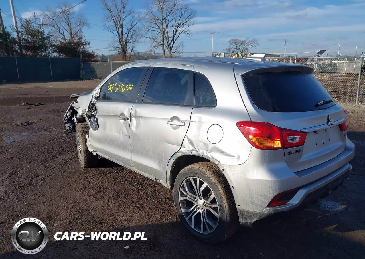 2018 Mitsubishi Outlander Sport 2.0 Es-2.0 Le VIN:JA4AP3AU2JU026008 - 3