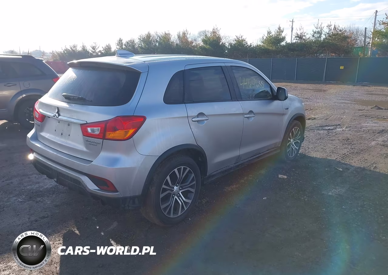 2018 Mitsubishi Outlander Sport 2.0 Es-2.0 Le VIN:JA4AP3AU2JU026008 - 4