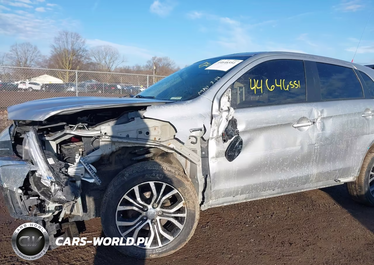 2018 Mitsubishi Outlander Sport 2.0 Es-2.0 Le VIN:JA4AP3AU2JU026008 - 6