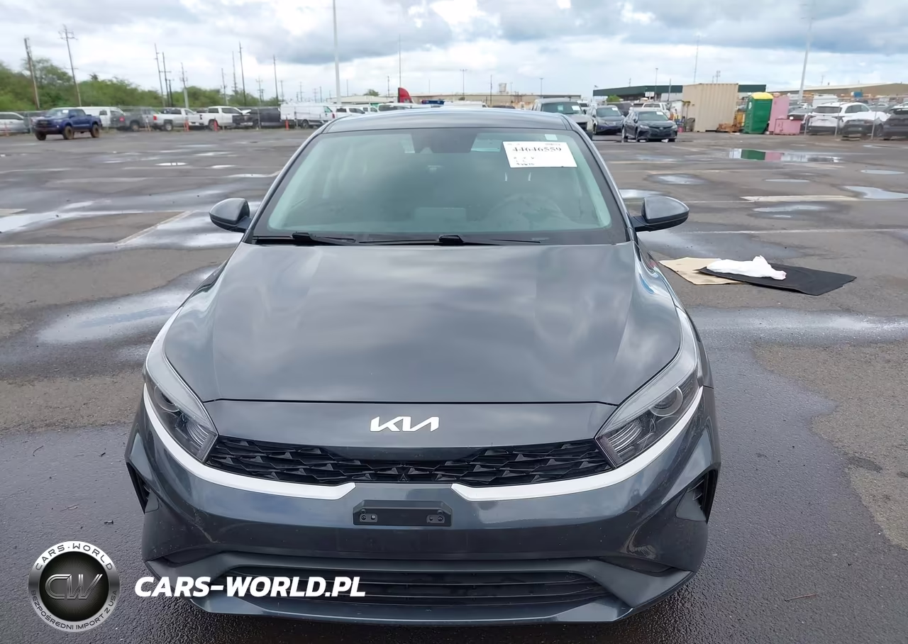 2023 Kia Forte Lx VIN:3KPF24AD7PE676959 - 12