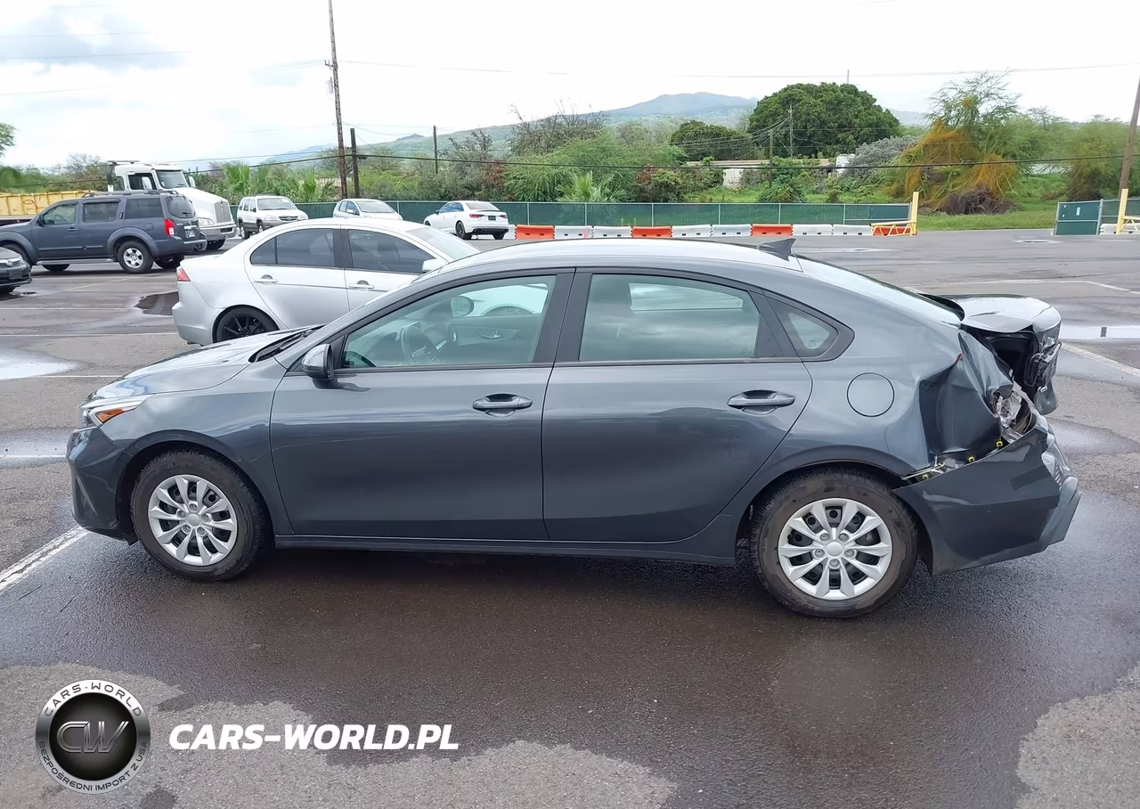 2023 Kia Forte Lx VIN:3KPF24AD7PE676959 - 14