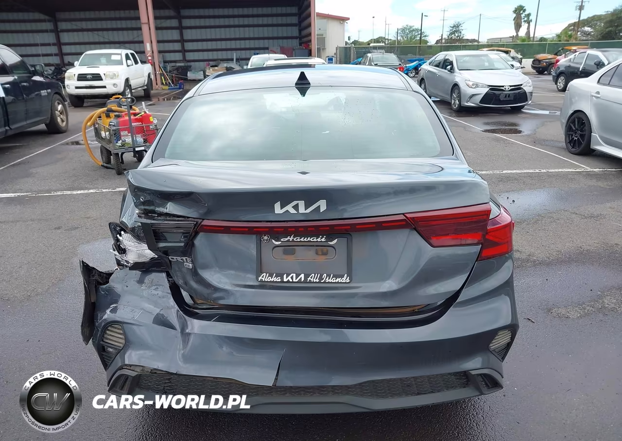 2023 Kia Forte Lx VIN:3KPF24AD7PE676959 - 16