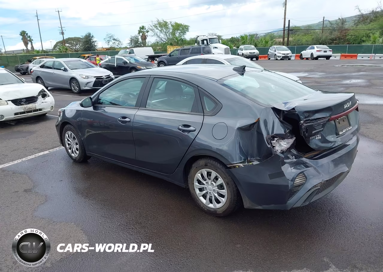 2023 Kia Forte Lx VIN:3KPF24AD7PE676959 - 3