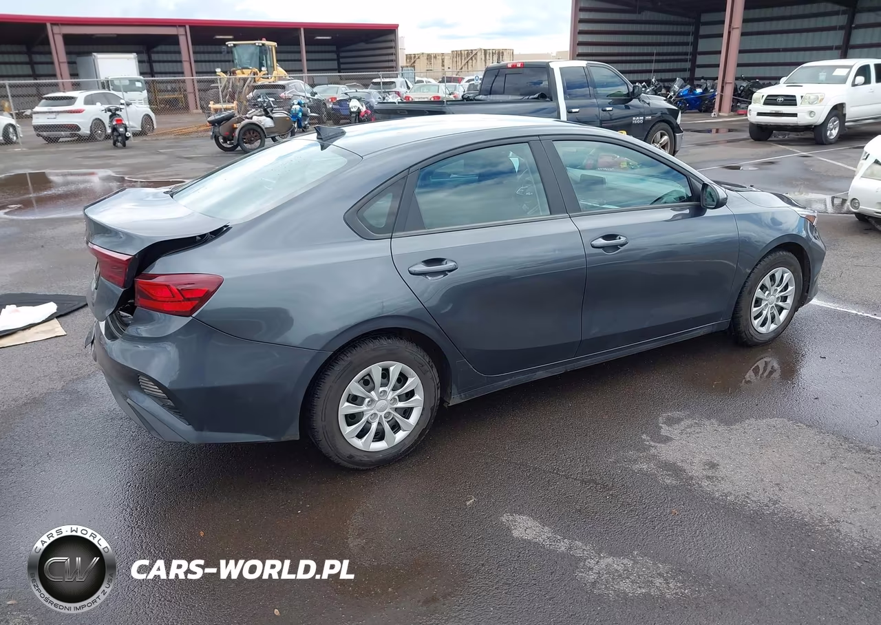 2023 Kia Forte Lx VIN:3KPF24AD7PE676959 - 4