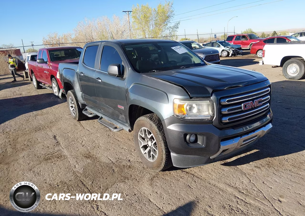 2015 GMC Canyon Sle