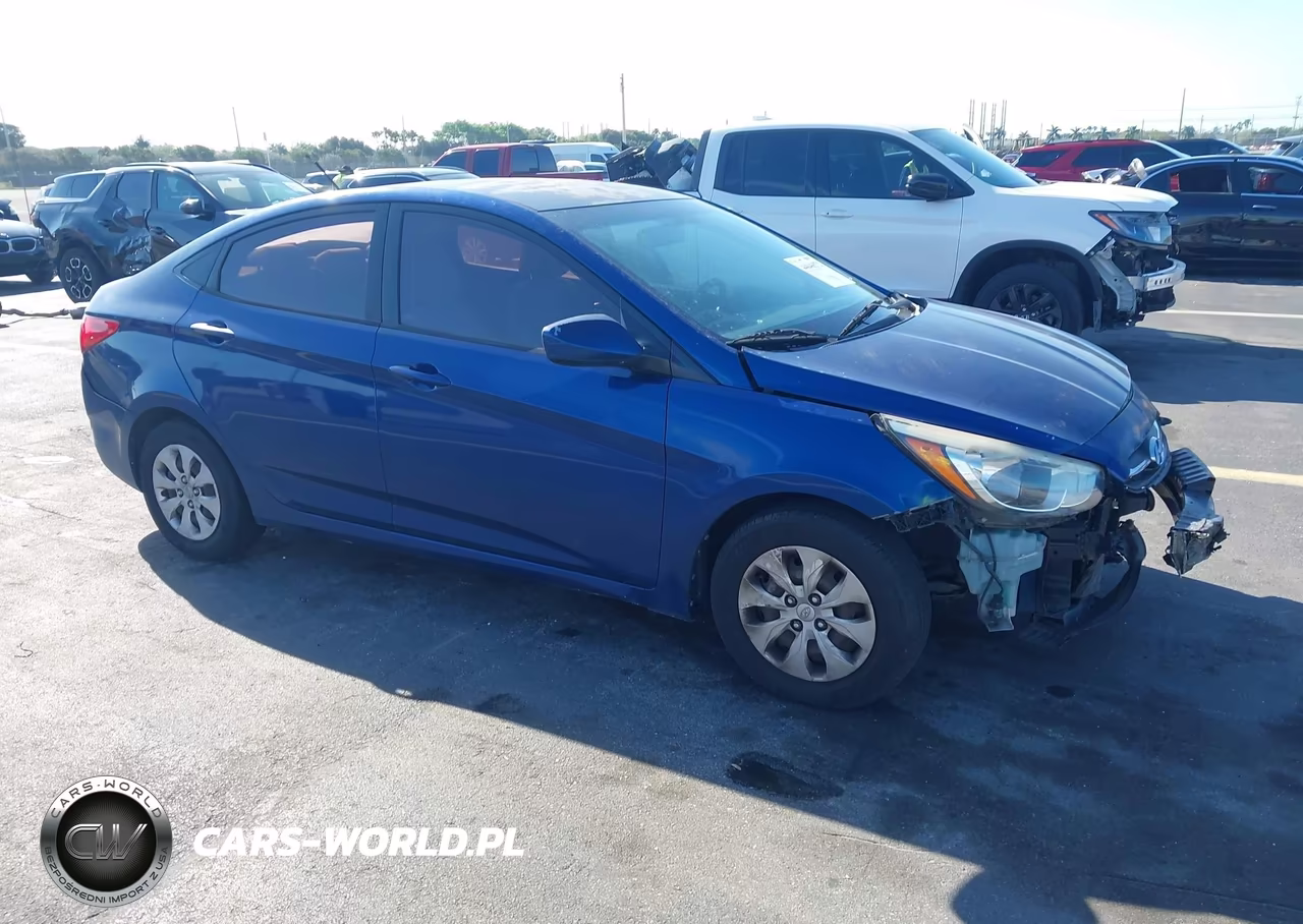 2015 Hyundai Accent Gls