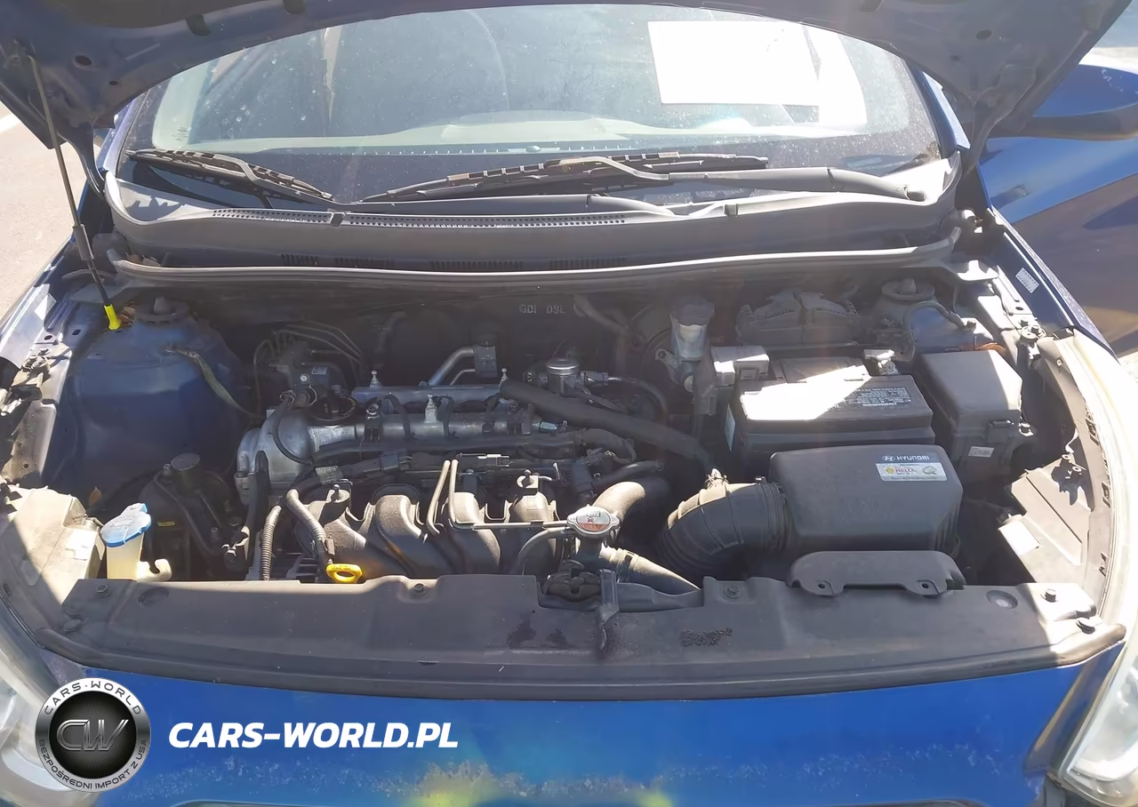 2015 Hyundai Accent Gls VIN:KMHCT4AE0FU913361 - 10