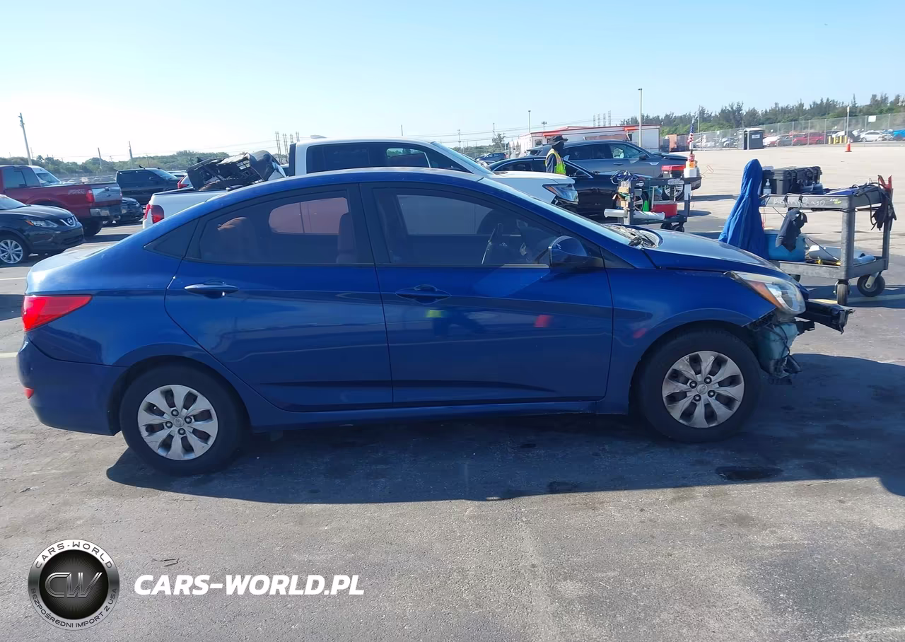 2015 Hyundai Accent Gls VIN:KMHCT4AE0FU913361 - 13