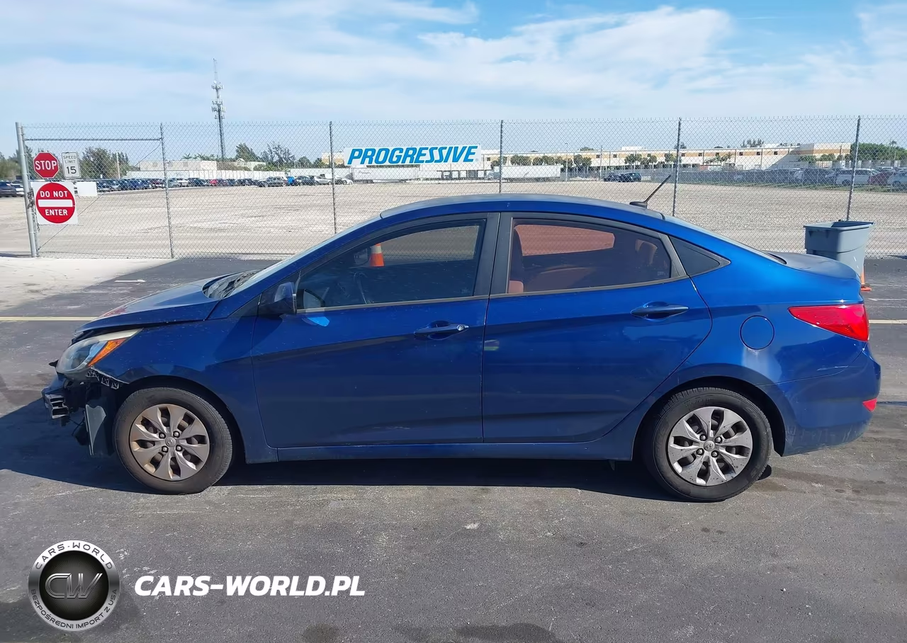 2015 Hyundai Accent Gls VIN:KMHCT4AE0FU913361 - 14