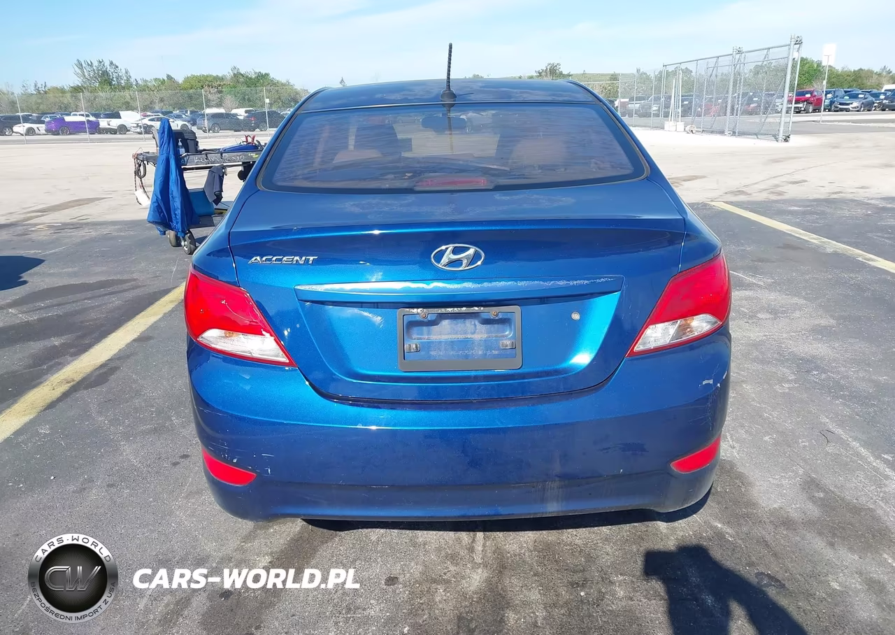 2015 Hyundai Accent Gls VIN:KMHCT4AE0FU913361 - 16