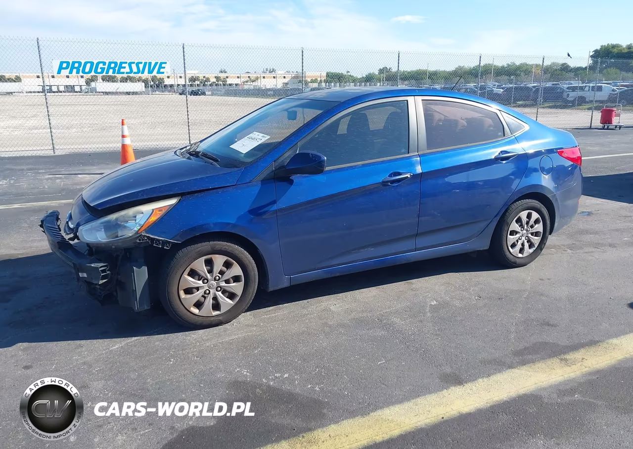 2015 Hyundai Accent Gls VIN:KMHCT4AE0FU913361 - 2