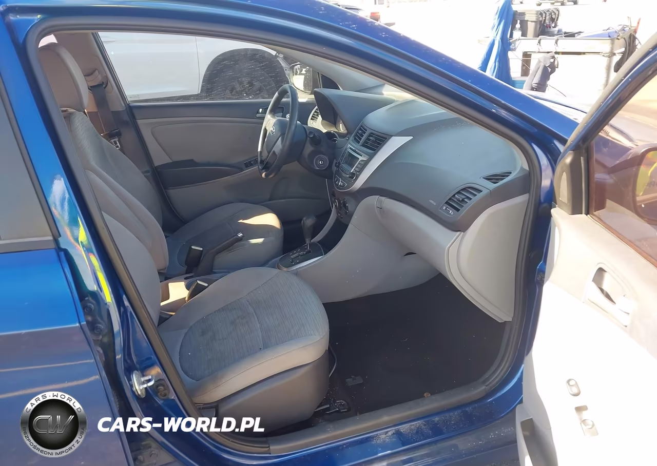 2015 Hyundai Accent Gls VIN:KMHCT4AE0FU913361 - 5