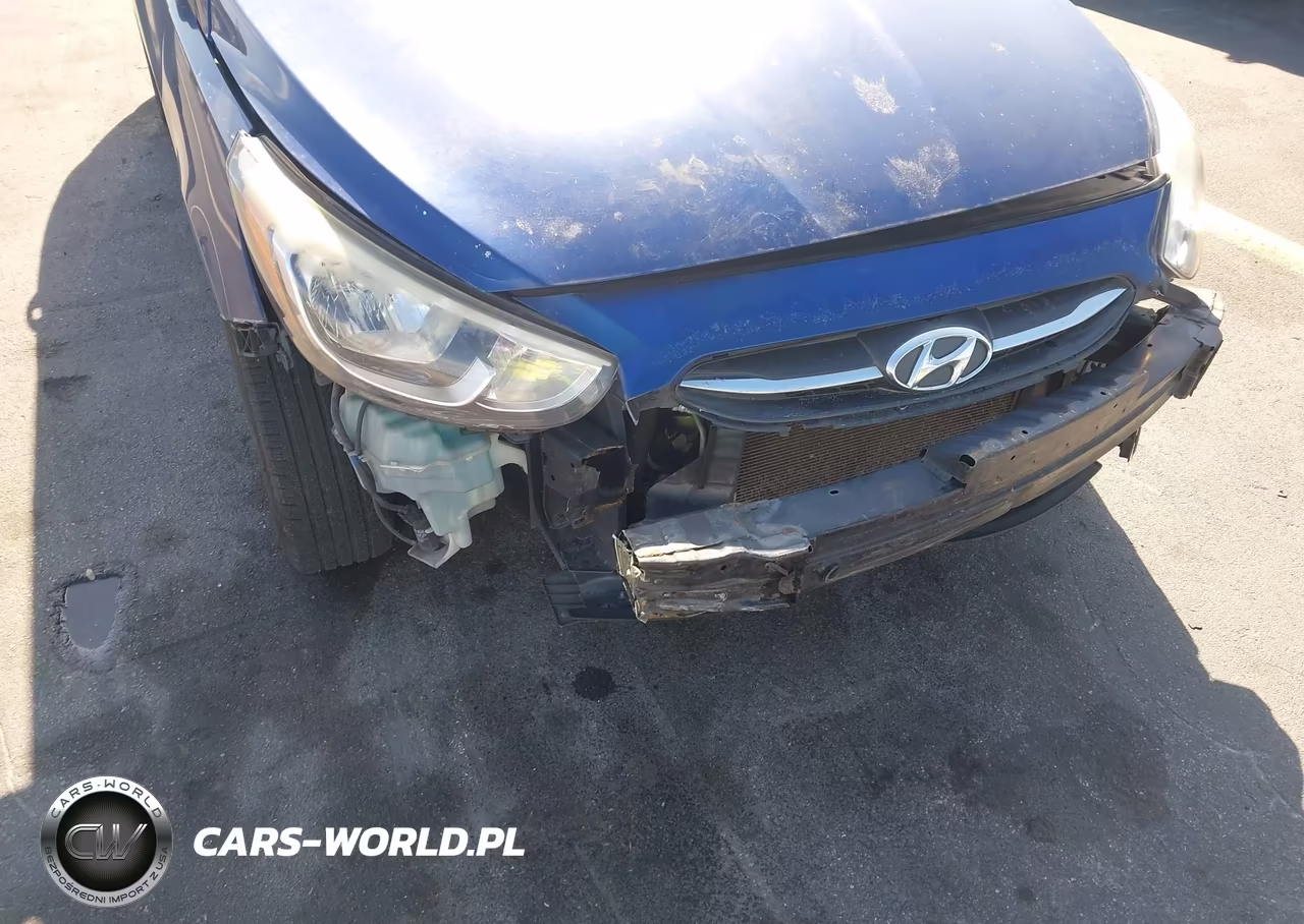 2015 Hyundai Accent Gls VIN:KMHCT4AE0FU913361 - 6