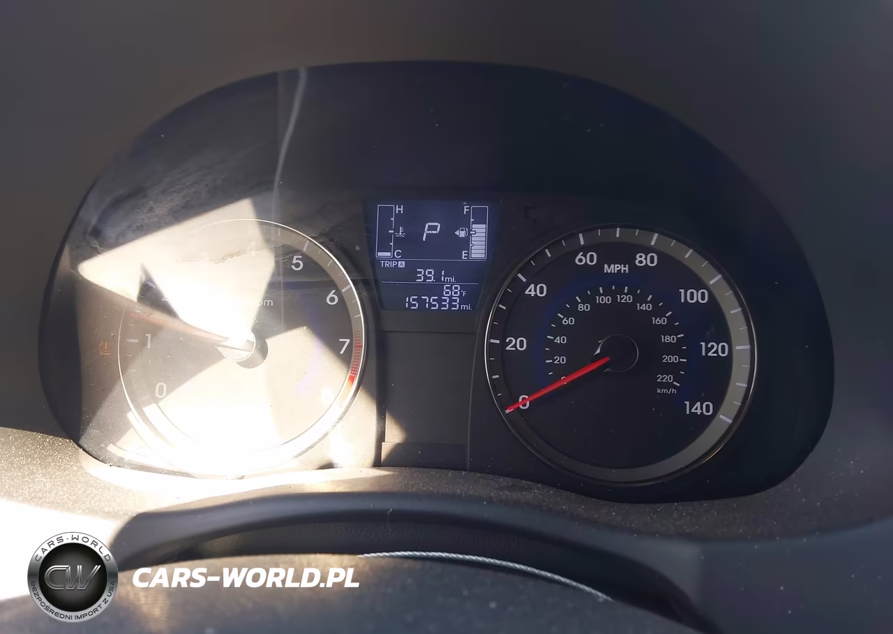 2015 Hyundai Accent Gls VIN:KMHCT4AE0FU913361 - 7