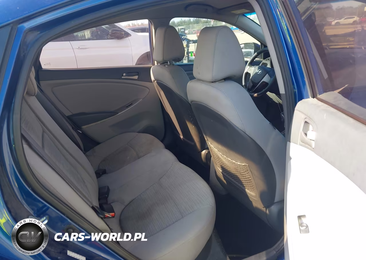 2015 Hyundai Accent Gls VIN:KMHCT4AE0FU913361 - 8