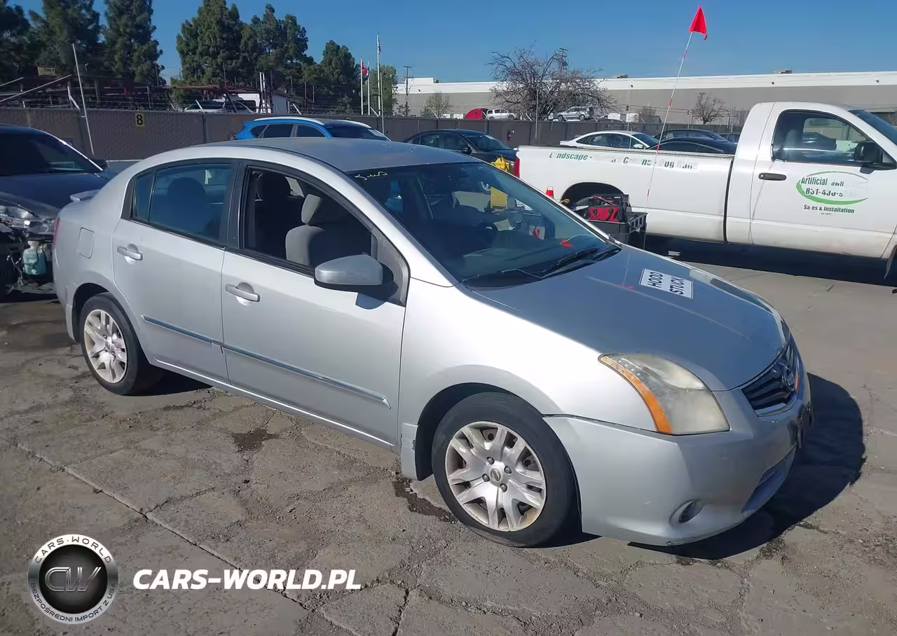 2011 Nissan Sentra 2.0S