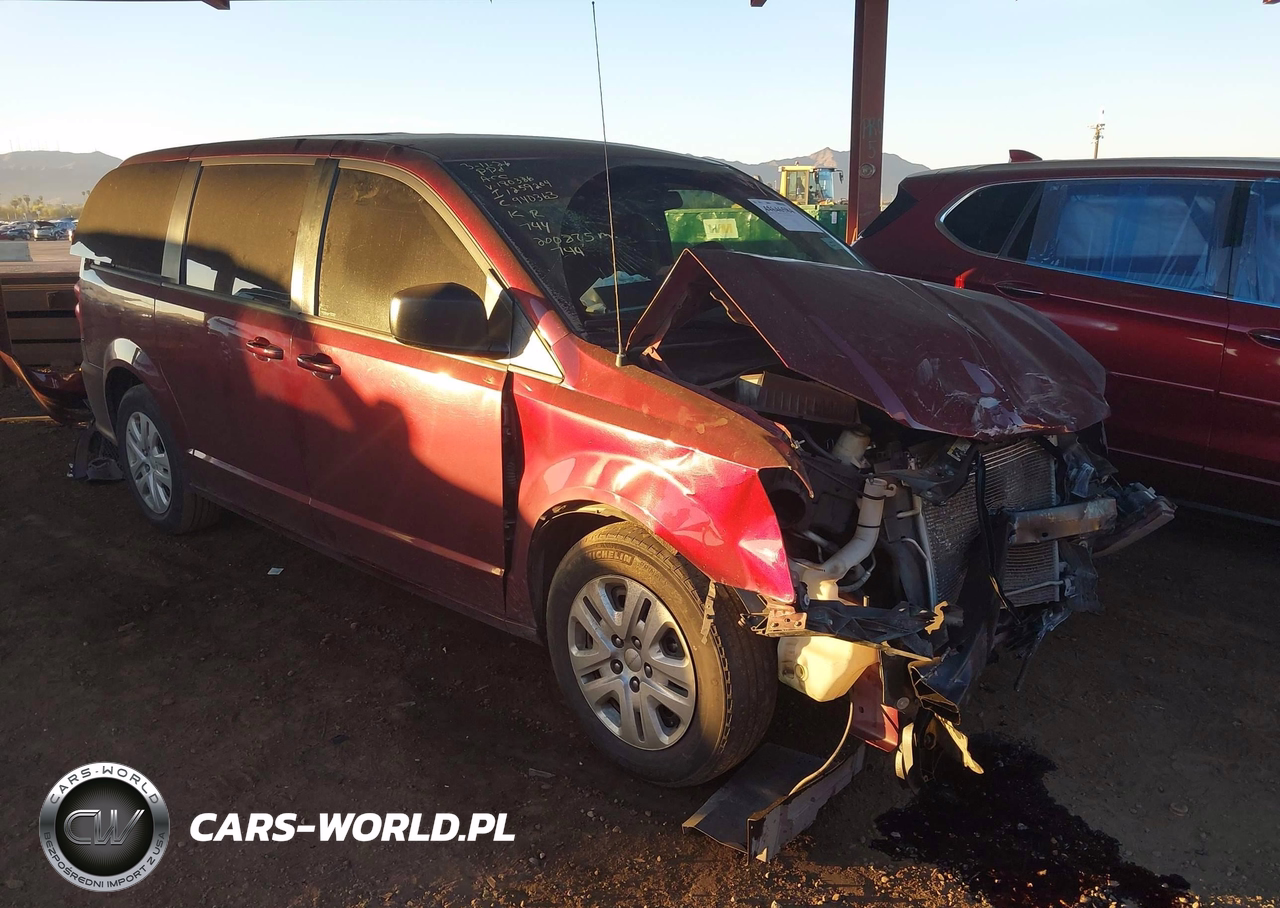 2018 Dodge Grand Caravan Se